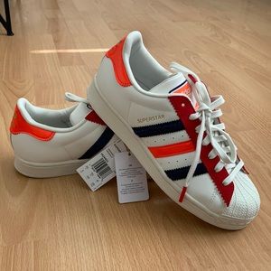 New Adidas Superstar Classic Sneakers